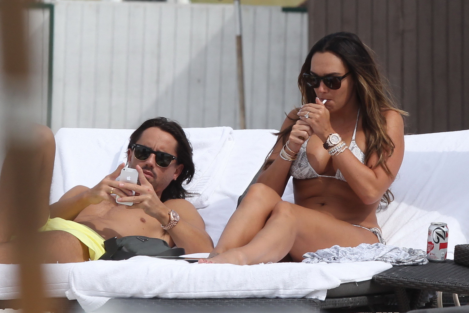 Tamara Ecclestone unleashing her killer bikini curves in Miami Beach #75239029