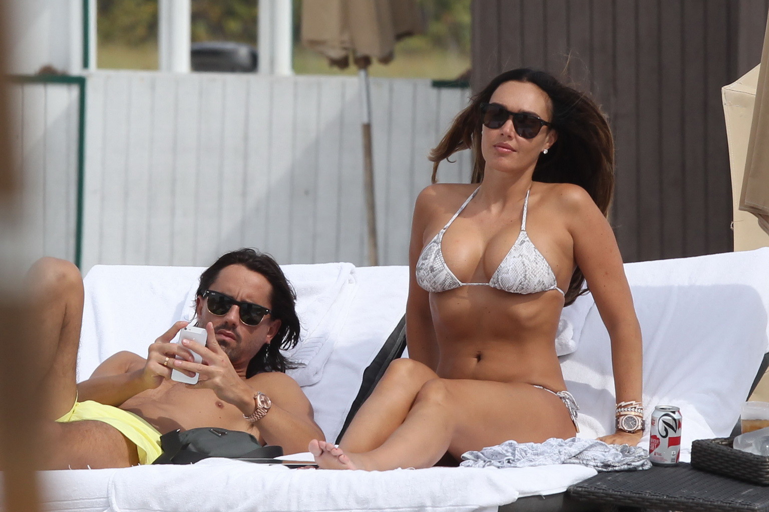 Tamara Ecclestone unleashing her killer bikini curves in Miami Beach #75239036