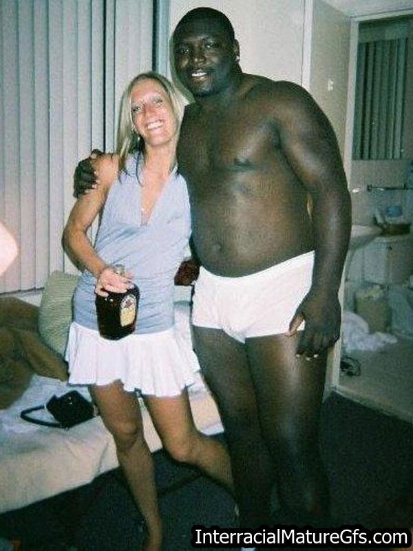 Interracial Mature Girlfriends taking black cock #67259729