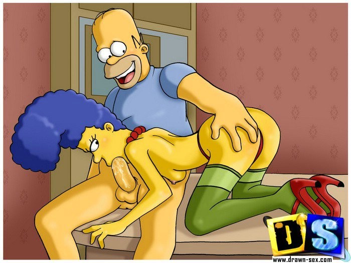 The simpsons and other famous toons getting fucked hard #69523799