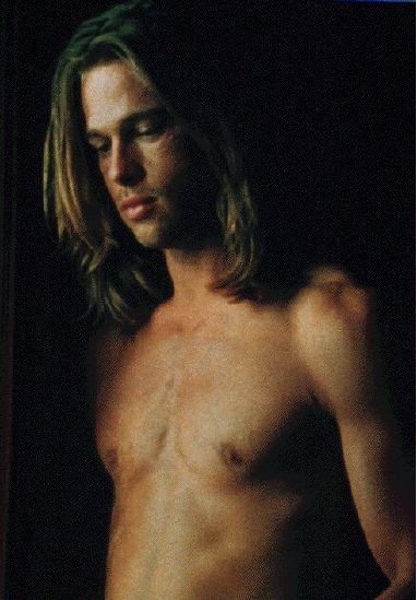 Le beau gosse sexy d'Hollywood, Brad Pitt, nu.
 #76966362