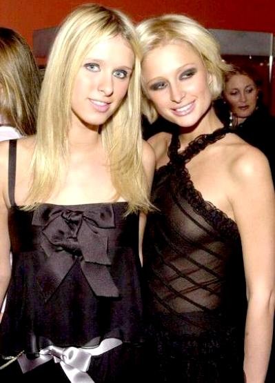 Les sociallites insolentes de Paris et Nicky Hilton 
 #73764122