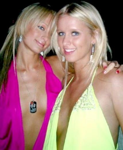 Sassy sociallites paris e nicky hilton 
 #73764148