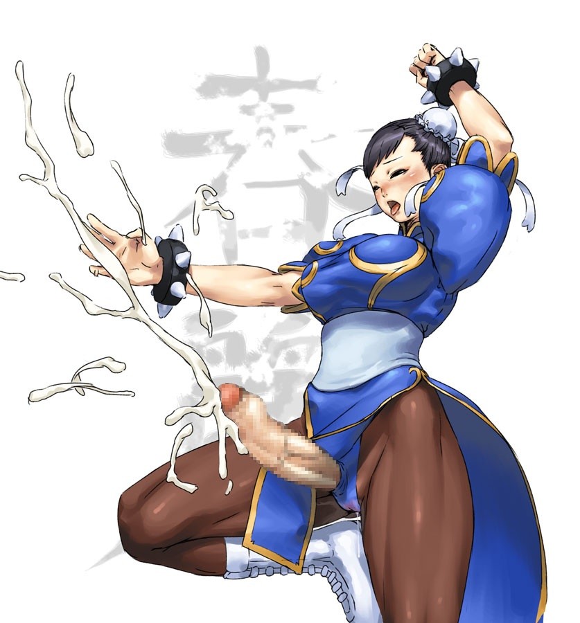 Dickgirl chun li nackt
 #69331296