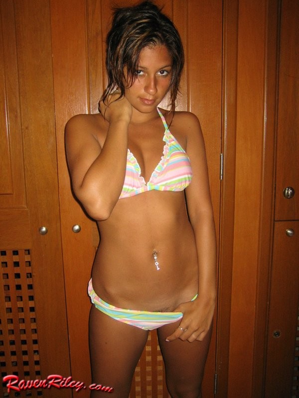 Raven Gets Hot And Steamy In A Sauna #67310009