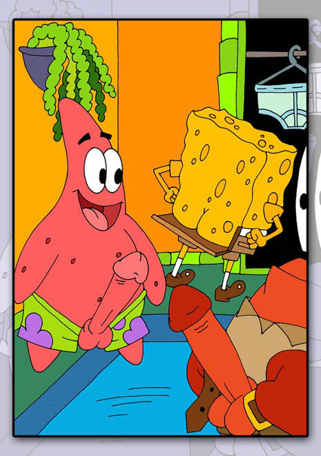 Sandy craving SpongeBob after getting slammed hard #69651647
