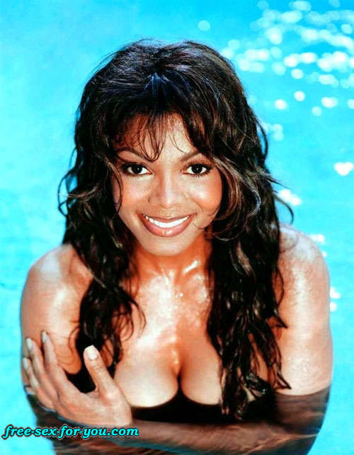 Janet Jackson showing tits in see thru and ass to paparazzi #75423026