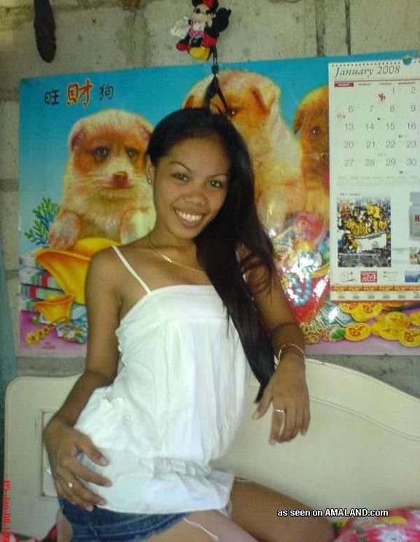 Atemberaubende asiatische Liebling mit netten kleinen tatas
 #69867649