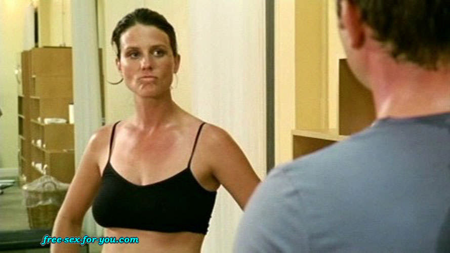 Heather Peace showing her tits to paparazzi #75430741