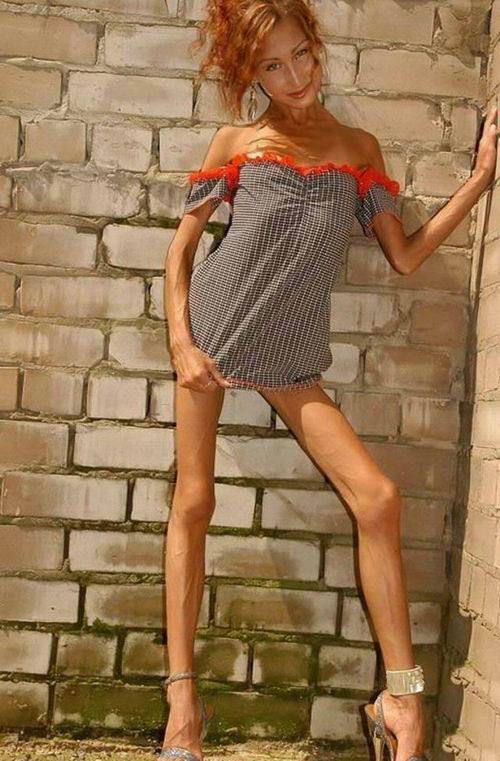 very skinny amateur girls poser #67255135