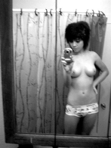 Pics of emo sluts with their tits showing #75711928