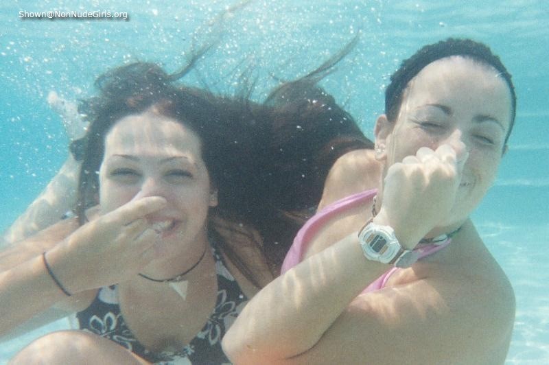 Amateur teen girls underwater pics #73194919