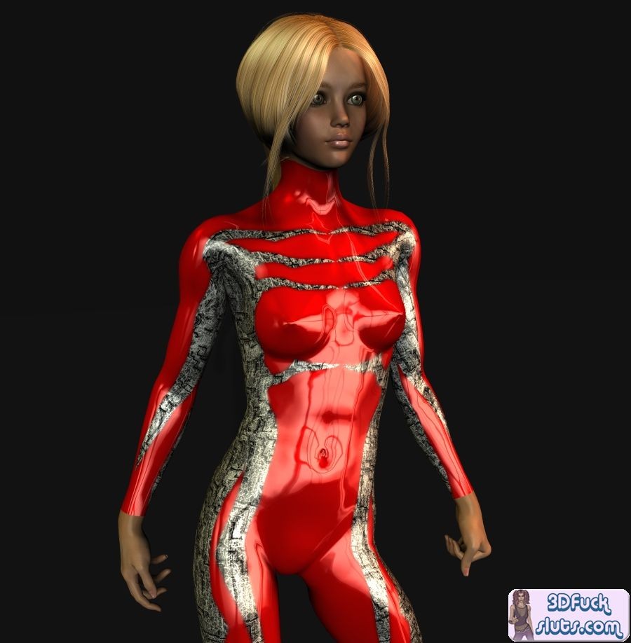 Sexy toon bionda sci-fi babe
 #69649431