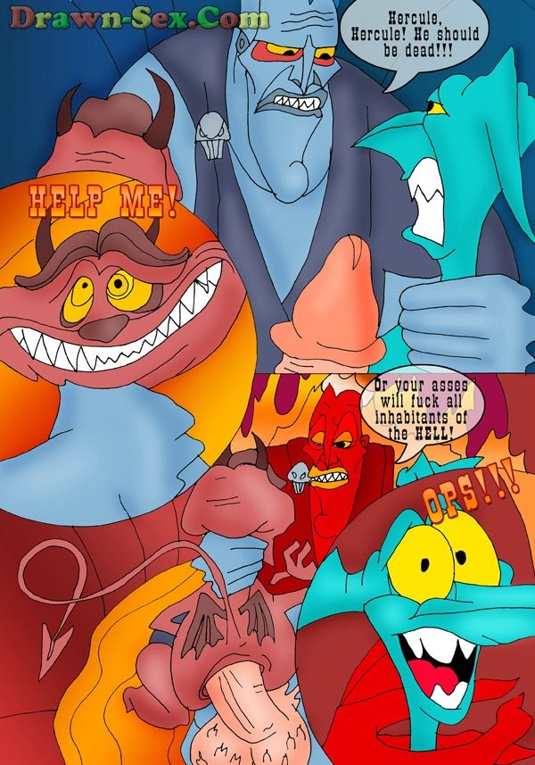 ハーキュリーズと仲間たち
 #69697147