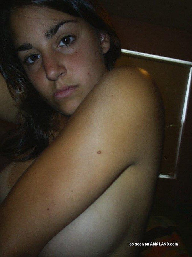 Heavy-chested teen selfshooting for her boyfriend #67236621