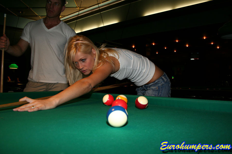 teen fucked after playing billard #73874907