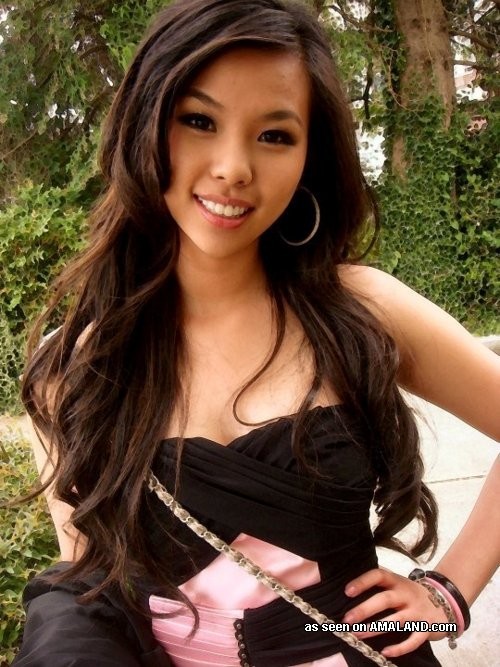 Assorted amateur Asian 18 year old girlfriends #68181568