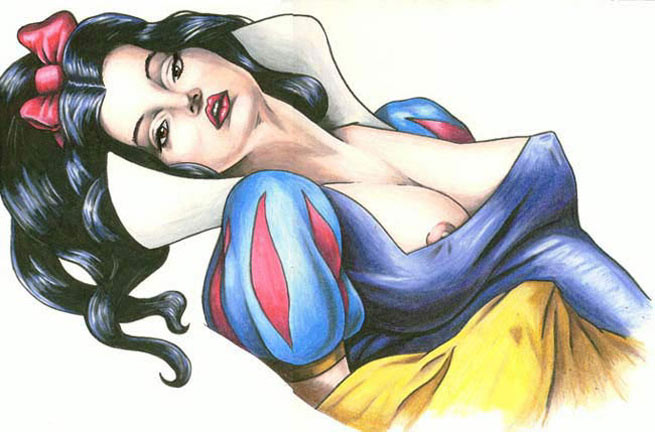 Dibujos animados porno de Blancanieves
 #69373087