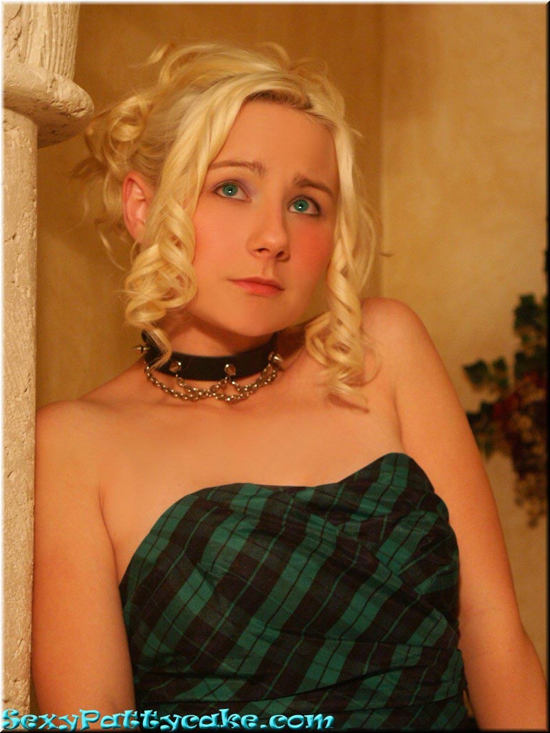 Busty blonde punk girl ready for prom #73939694