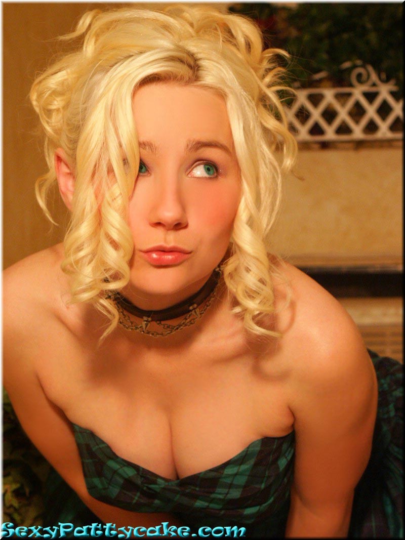 Busty blonde punk girl ready for prom #73939708
