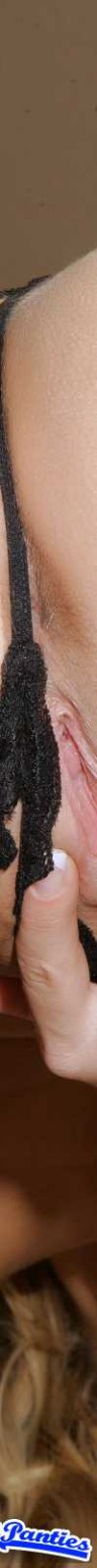 Ashlee black lace g string that I ripped off of her and made her wear them nice  #72637515