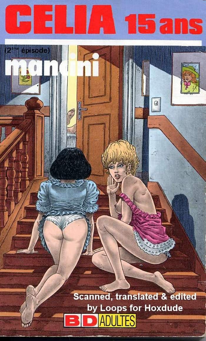 Lesbianas eróticas en el cómic de sexo duro
 #69715623