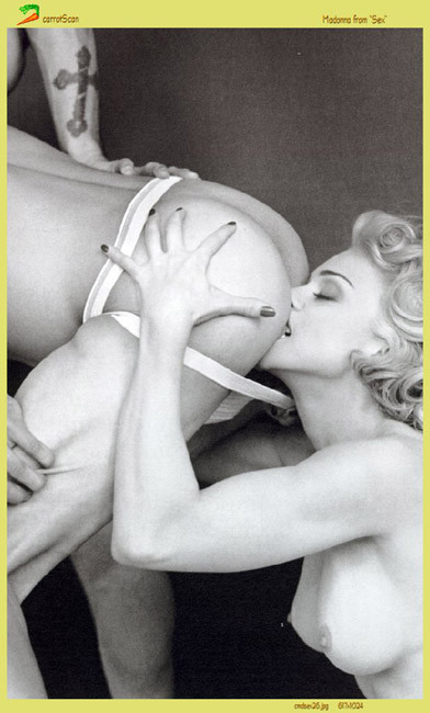 Popluar singer Madonna shows nude body #75433861