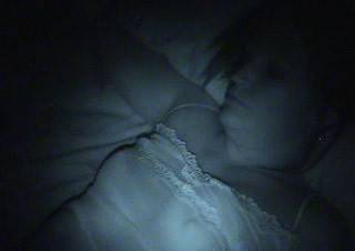 Sleeping blonde babe striped naked while asleep #67458874