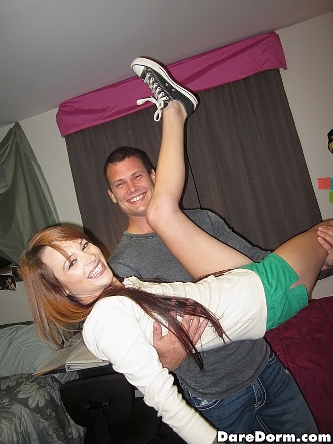 Real amateur college coed sex in dorm rooms #67480218