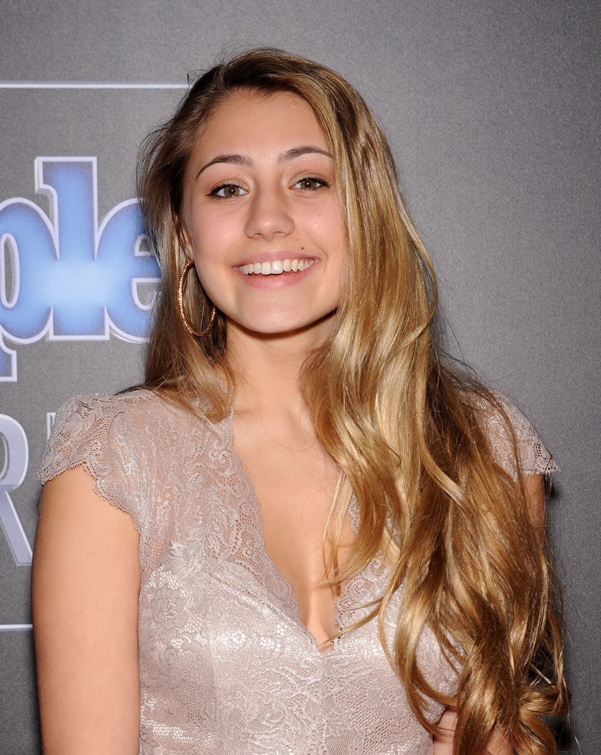 Lia Marie Johnson cleavy and leggy at The People Magazine Awards in Beverly Hill #75177983