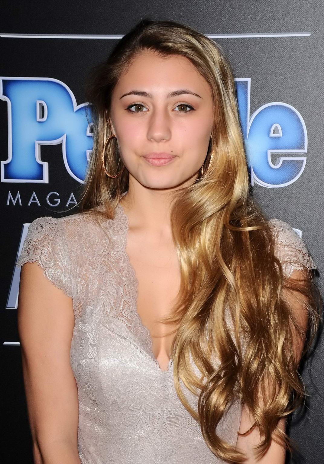 Lia Marie Johnson cleavy and leggy at The People Magazine Awards in Beverly Hill #75178037