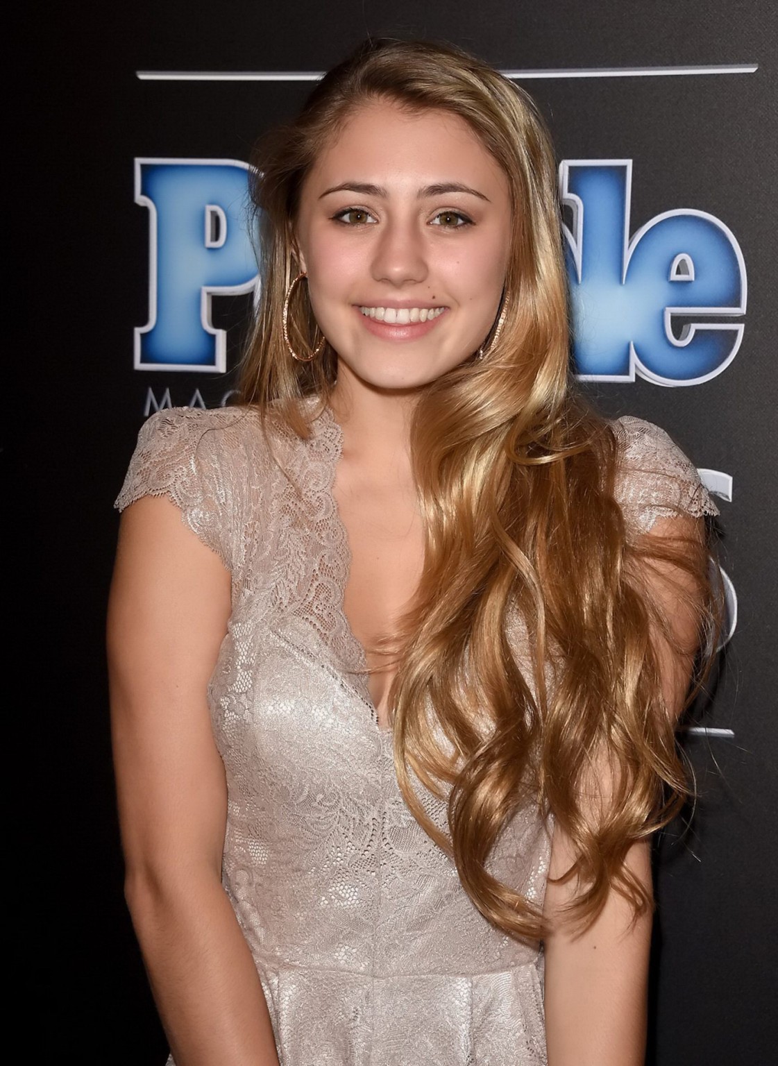 Lia Marie Johnson cleavy and leggy at The People Magazine Awards in Beverly Hill #75178046