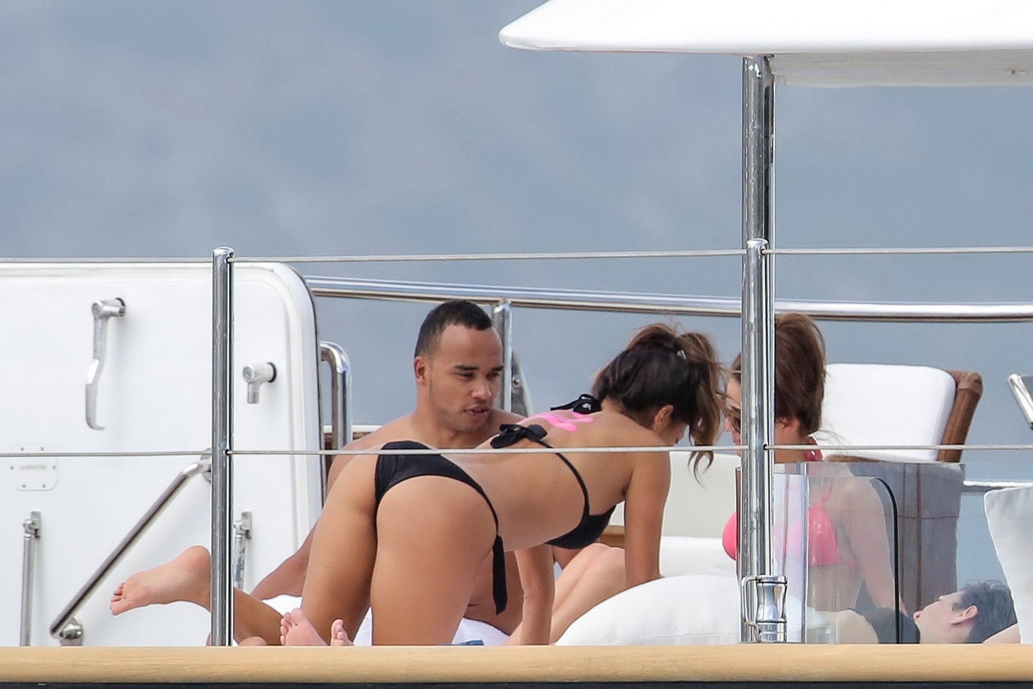 Nicole scherzinger mostra il suo corpo in bikini su uno yacht a Monte Carlo
 #75195384