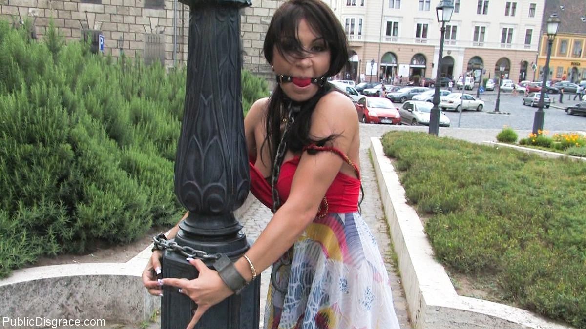 This update documents our first Public Disgrace shoot in Europe! Lea Lexis is a  #67279201