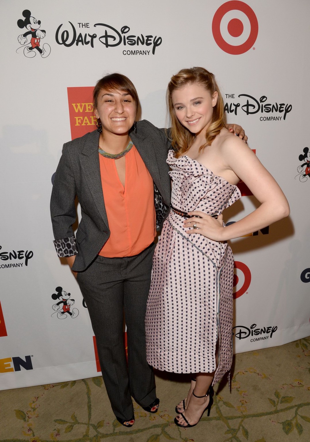 Chloe Moretz wearing hot strapless dress at 9th Annual GLSEN Respect Awards in B #75215360