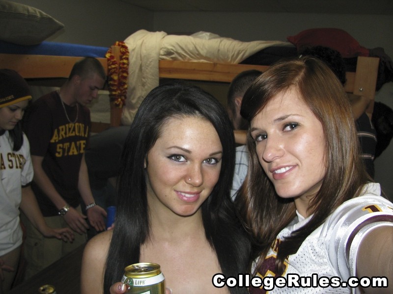 Awesome college babe gangbang party at my college dorm
 #79399879