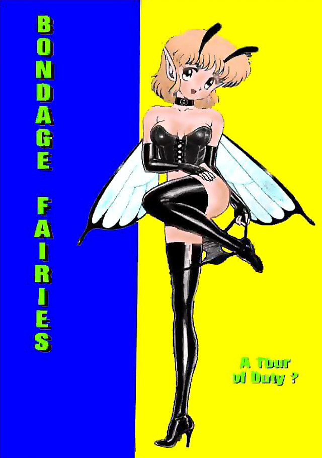 extreme fantasy bondage fairies in sexual fantasy fetish comics #69647989