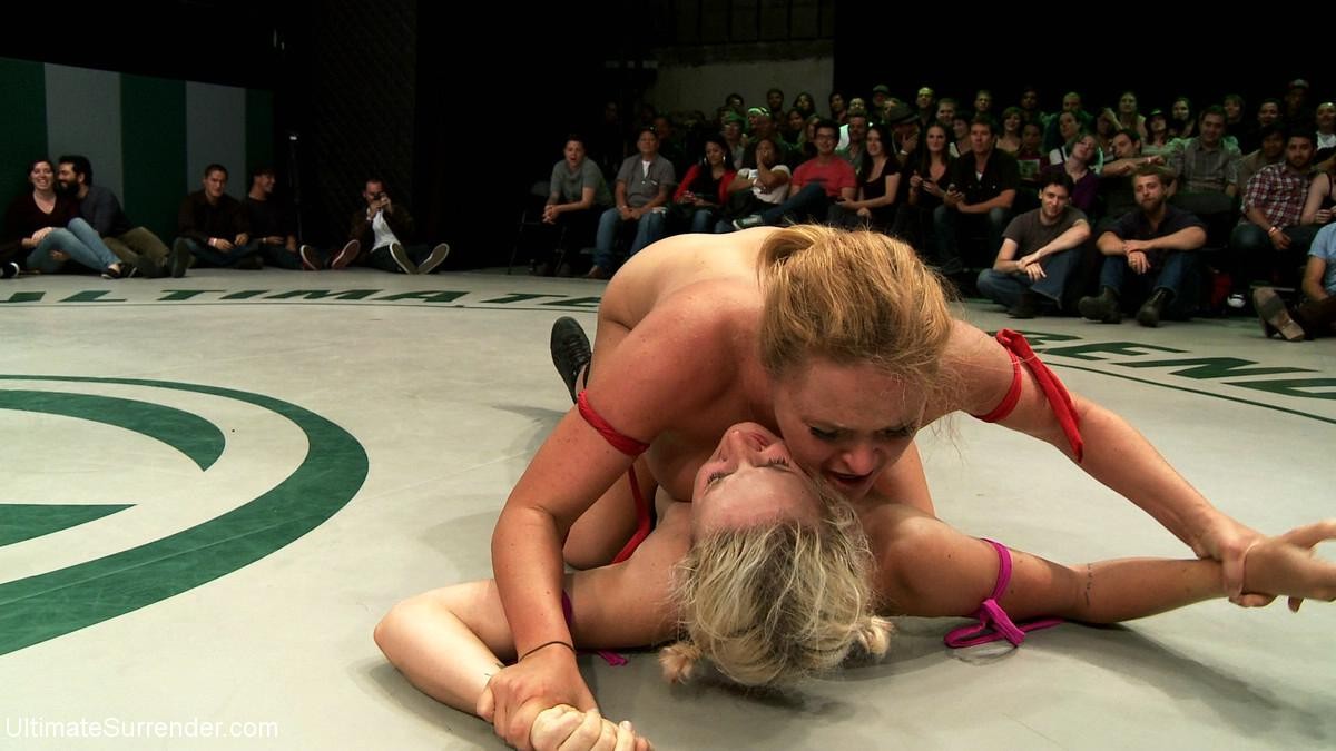 Real lesbian group wrestling fight in front of live audience #73232659