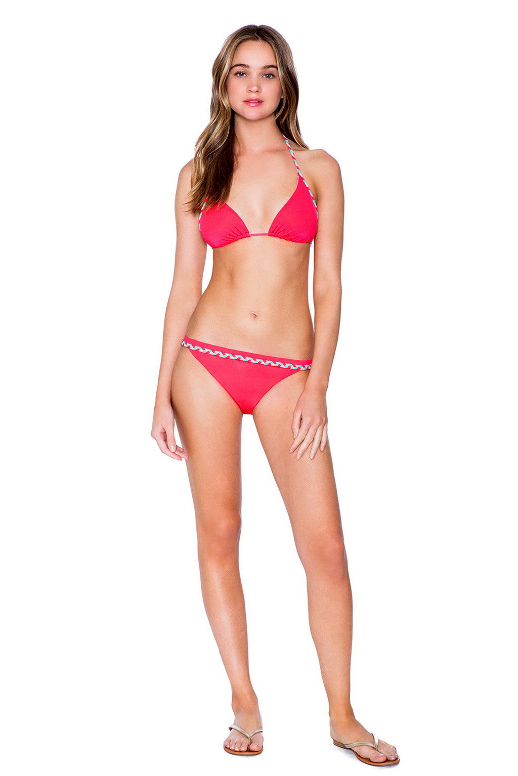 Rosie tupper posant dans un bikini très sexy de shoshanna
 #75153716