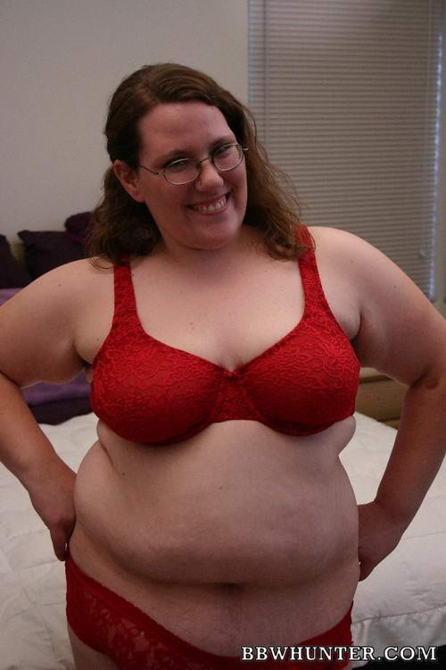 Slutty BBW with glasses fucked in her tight pussy #75497718