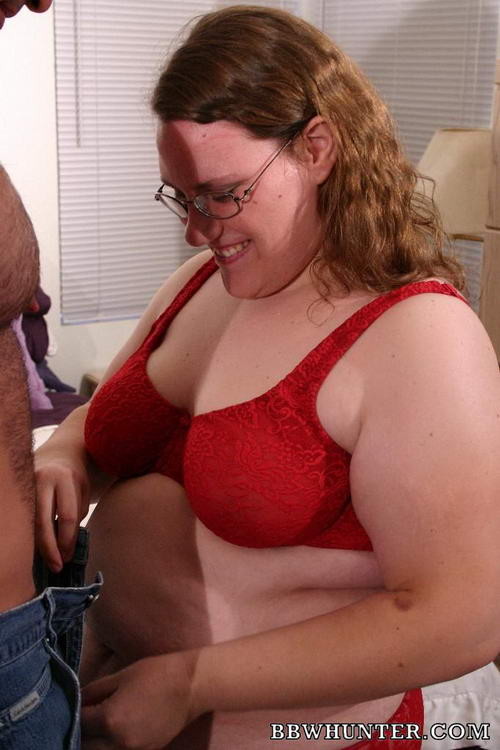 Slutty BBW with glasses fucked in her tight pussy #75497738