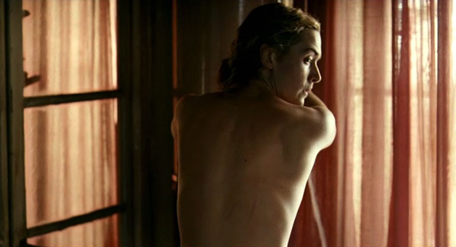 Kate Winslet showing her nice tits in some nude movie caps #75391589