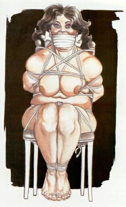 縄で縛られた美しい女性たち
 #69691944