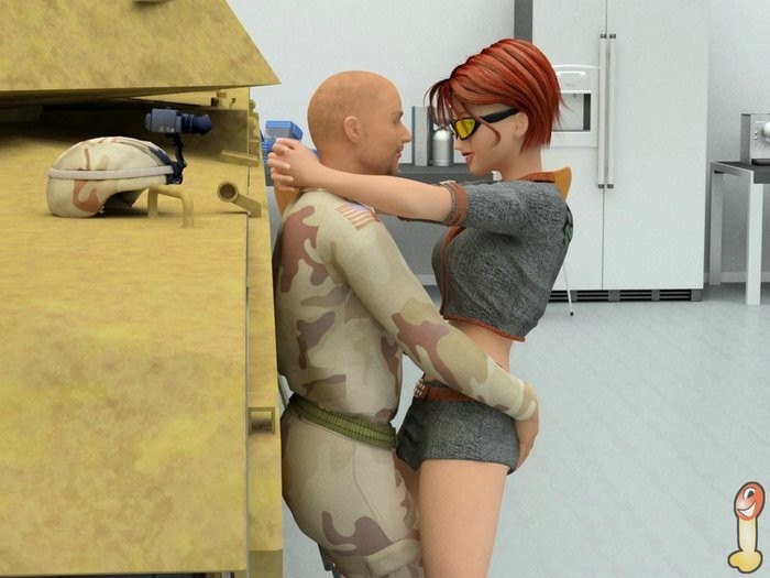 Hardcore adventure of a lonely wanderer Red-haired hoochie giv #69546375