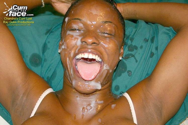 Black slut gangbang and messy facial #73447249