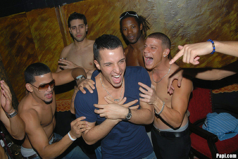 This papi party gets out of hand and dirty right there in the club and back at t #76956276