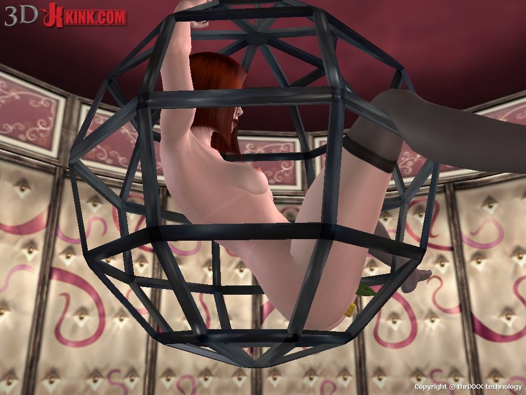 Hot BDSM sex action created in virtual fetish 3d sex game! #69633864