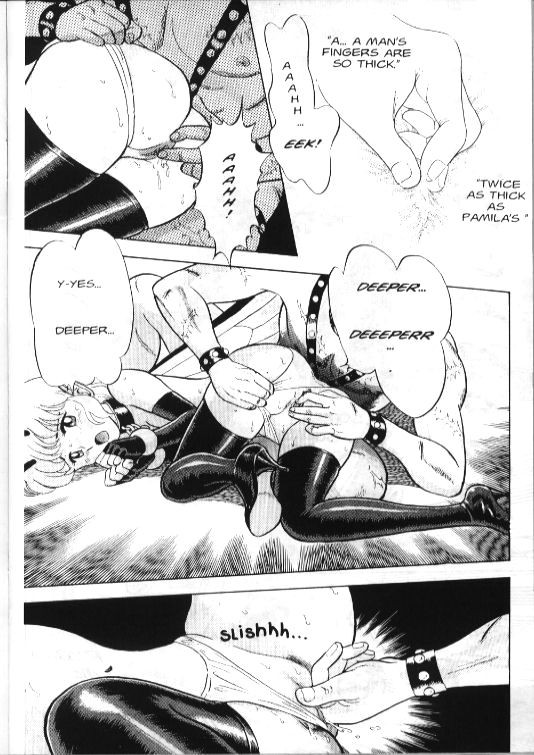 bizarre japanese anime bdsm comics #69720997
