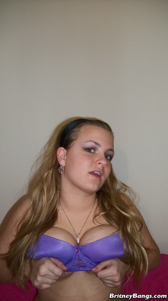 Chubby teen with huge titties spreads her pussy #75526488