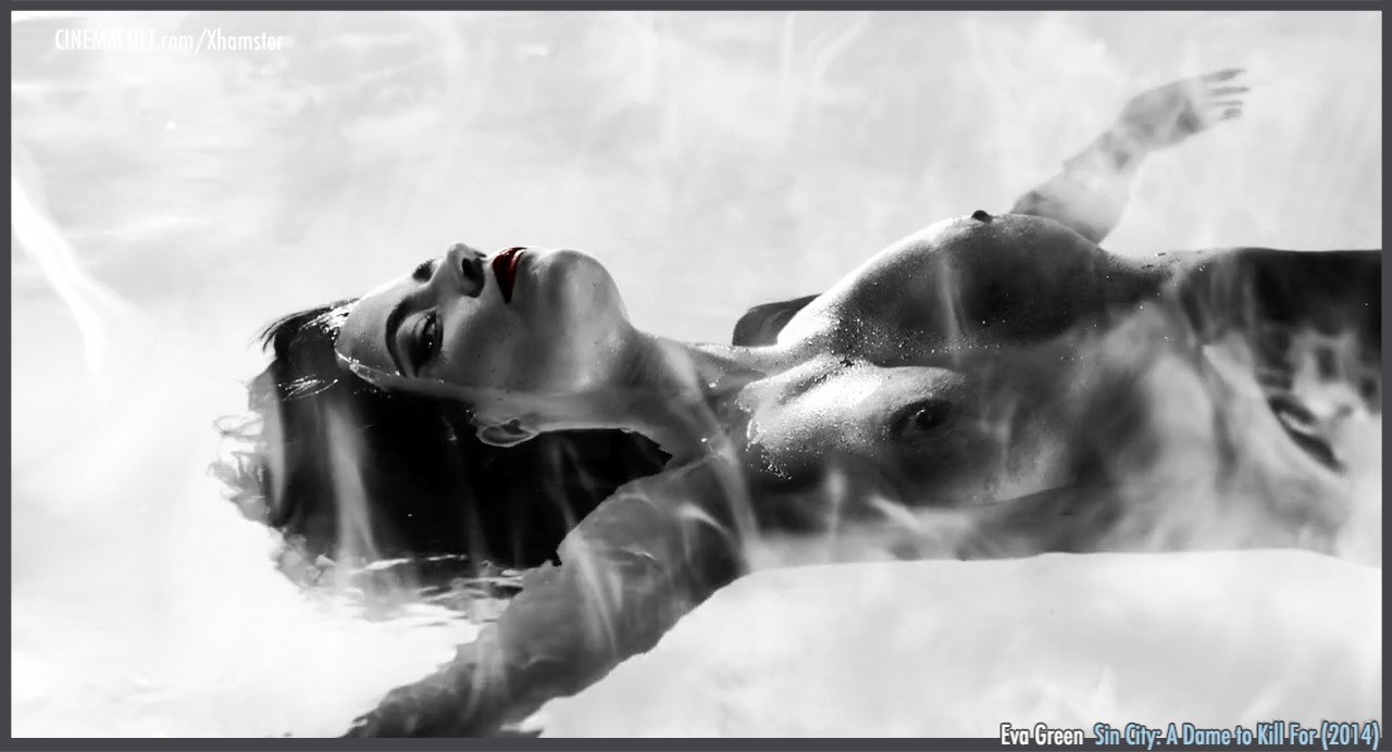 Eva green nude black white scenes from sin city
 #74682325